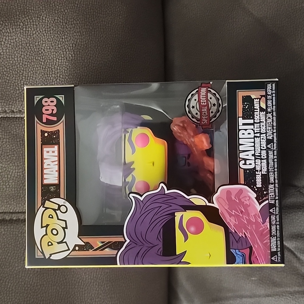 Gambit funko pop